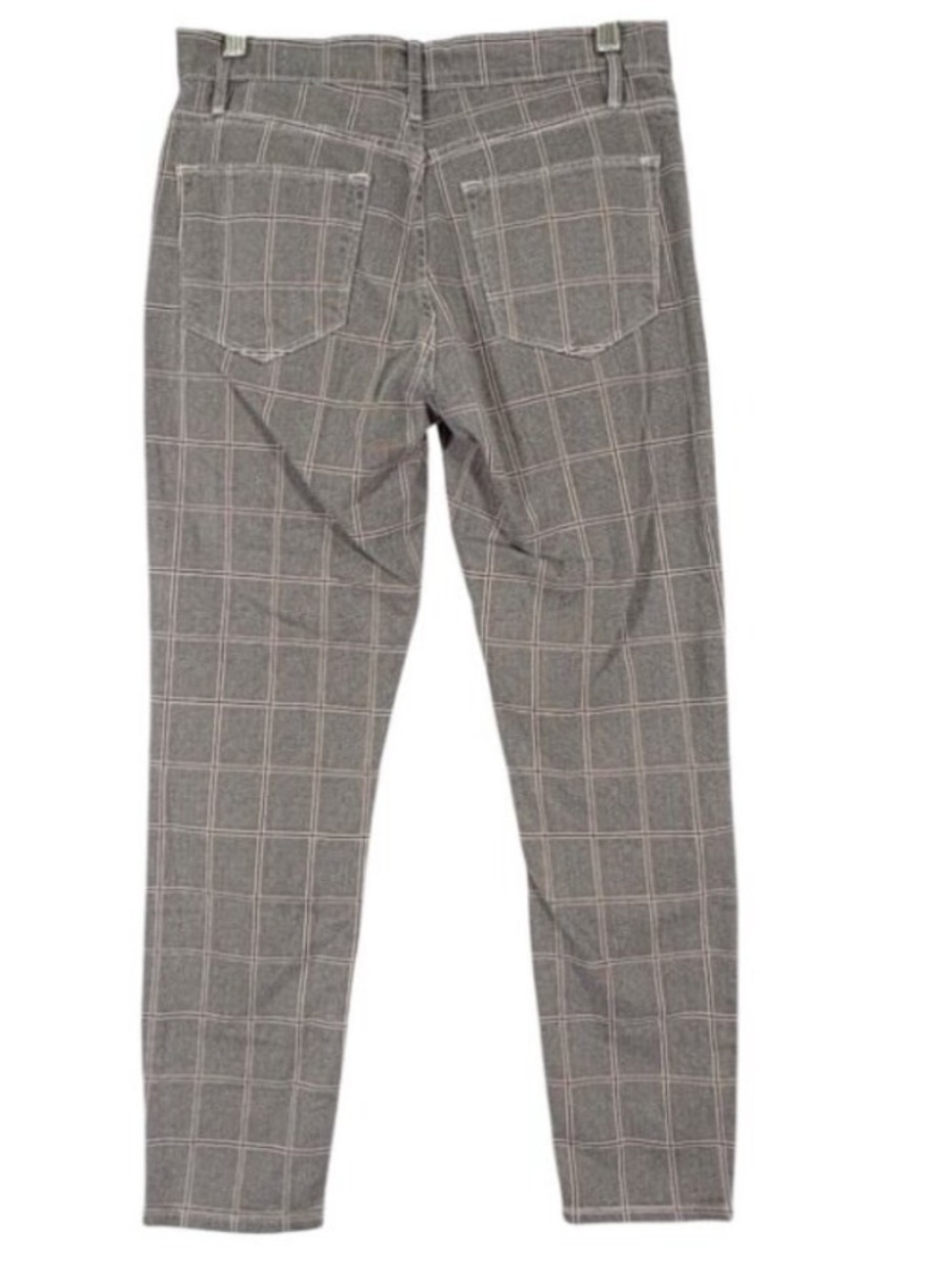 Frame le high skinny crop window pane Jeans - size 30 - Picture 3 of 5